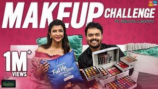 Makeup Challenge || Ft. Manchu Lakshmi || Kaasko