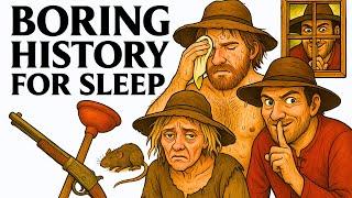 Filthy Secrets of Life on the American Frontier and more.. | Boring History For Sleep