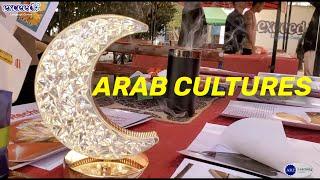 Arab Culture Fest: A Journey Through Food, Fashion & Traditions -T139 Conversation and GCF Students