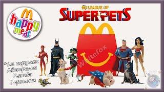 Суперпитомцы / DC League of Super-Pets Happy Meal McDonalds 2022 (Хэппи Мил Макдоналдс)