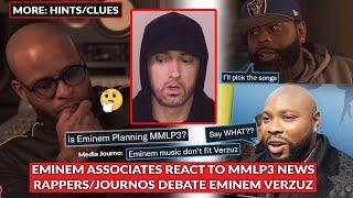 Eminem Associates: Royce & Others React to MMLP3 News, More Hints, Rappers Debate Eminem Verzuz