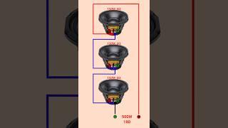 Speaker series connection #electronics #diy #shorts