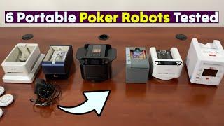 6 Automatic Portable Poker Card Dealers Compared 🟡 @Gadgetify