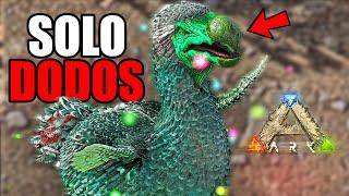 ARK pero REEMPLACÉ cada DINO por un DODO...