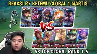 PARTY COMPE FT R7 KETEMU GLOBAL RANK 1-5 FENRIR DONGKAK MATCH YANG SANGAT SENGIT