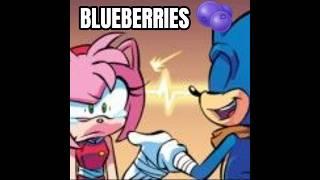 Name Me One Blue Food #sonicboom #sonicthehedgehog #amyrosethehedgehog