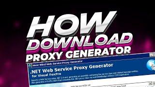 PROXY V2 - #1 FREE PROXY GENERATOR (WITH SOURCE CODE AND EXE)