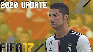 A FULL 2020 UPDATE FOR FIFA 17 | Updated Squad, Kits, and Ratings!