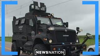 Minnesota shooting suspect's vehicle discovered 36 hours into manhunt | NewsNation Now