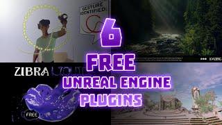 6 Best Unreal Engine Plugin [FREE]