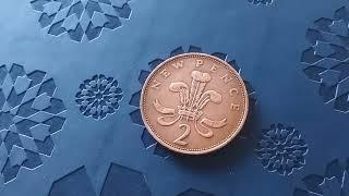  £ 150,000,00  If You Have One? Ultra rare error coin U.K Queen Elizabeth II 2 Pence 1971