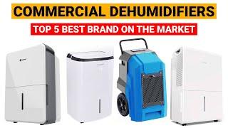 Best Commercial Dehumidifiers [Top 5 Commercial Dehumidifiers Review for 2023] 