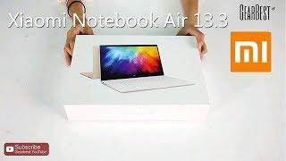 Xiaomi Notebook Air 13.3 Fingerfrint Edition - Gearbest.com