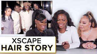 Xscape Looks At Their Hair Transformation 90s To Now | Hairstory