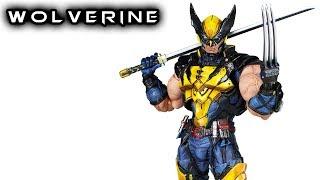 Play Arts Kai WOLVERINE Marvel Variant Action Figure Toy Review