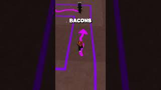 i was drawing a bacon when this slender did the most unexpected thing#robloxshorts #roblox