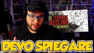 Risposta a OcelotMDB | IL TERRIBILE DECLINO DEI MANGA E CREATOR IN ITALIA REACTION