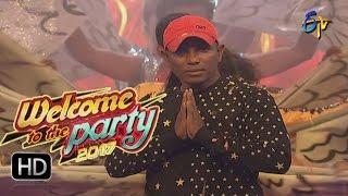 Ganesh Master Performance | ETV New Year Special Event 2017 | Welcome To The Party | 31st Dec 2016