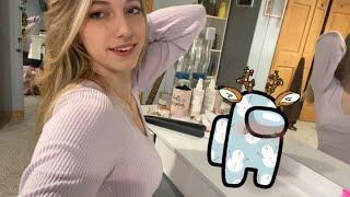 doing my makeup for christmas party | *vlogmas day 18*