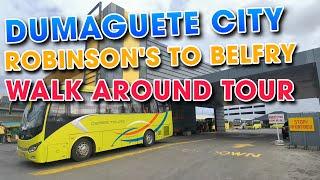 DUMAGUETE CITY DOWNTOWN WALK TOUR | ROBINSON's | CERES TERMINAL | BELL TOWER | Explore DUMAGUETE