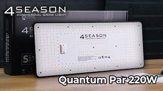 4SEASONS QUANTUM PAR 220w LED Grow Light | Herbal House