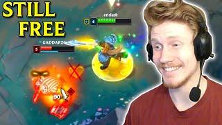 The Garen vs Olaf Matchup is STILL FREE!