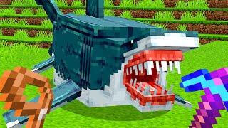 I trapped EVERY OCEAN ANIMAL in Minecraft