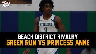 BEACH RIVALRY GAME!!! (Green Run vs Princess Anne) 2021