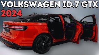 2024 Volkswagen ID.7 GTX - Unleashing the Future of Electric Power!