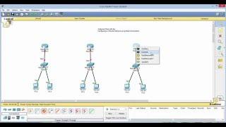 Configuring 3 Router Network with Static Connections