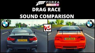 "INSANE"Drag Race | Sound Comparison | BMW M4 GTS VS BMW M3 GTS (Stock)!!!!