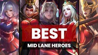 Strongest Mages in Mobile Legends - Tier List Updated | The New Era Begins