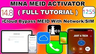 Mina Meid Activator | Untethered iCloud Bypass Meid With Sim/Signal/Network iPhone 5S/6/6S/7+/8/8+/X