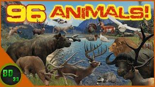 Hunting Every Animal In The Game With The New AR 300 MAGNUM! 2024