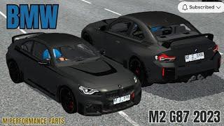 Mod BUSSID - BMW M2 G87 2023 M Performance Parts