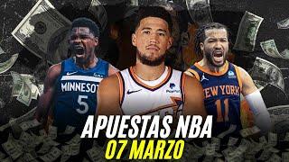 PRONÓSTICO Y APUESTAS NBA 05 DE MARZO | PARLAY GRATIS NBA 