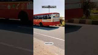 APSRTC & KSRTC cruising through| #ash2travel