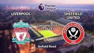 02-01-2020 - Liverpool - Sheffield United (prediction, pick) Прогноз: Ливерпуль - Шеффилд Юнайтед