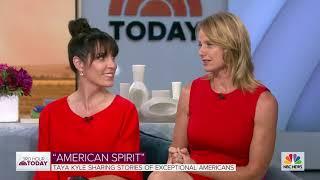 Barbara Allen with Taya Kyle on the Today Show talking about the American Spirit