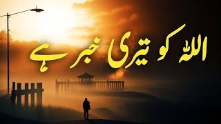 ALLAH Ko Teri Khabar He | Spiritual Quotes Compilation Video | Listen the Islam Q.K