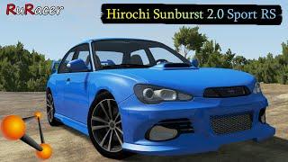 Hirochi Sunburst 2.0 Sport RS AWD(M) Full Test | BeamNG.Drive