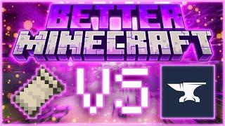 Better Minecraft FORGE Vs Better Minecraft FABRIC (Better Minecraft 1.20.1 Comparison)