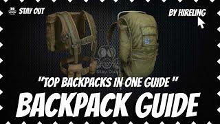 All TOP Backpacks in one guide [Stay Out] [Stalker Online] #backpack #stayout