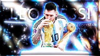 Leo Messi goated edit  Rockstar  [Prime EditZ] 