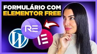 Como Criar um FORMULÁRIO DE CONTATO com Elementor FreeGrátis [Contact Form 7 e Royal Addons]