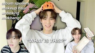 Kibum Radiating Youtuber Energy for 12 minutes (funny livestream moments)