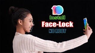 How To Install Face-ID Lock On Any Android Without ROOT [2018]