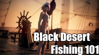 (Outdated) The Basics of Black Desert Online : Fishing