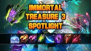 Dota 2 TI7 - Immortal Treasure 3 Spotlight