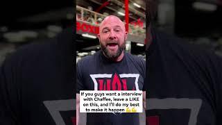 DAVE CHAFFEE: ONE HELL OF A MATCH!